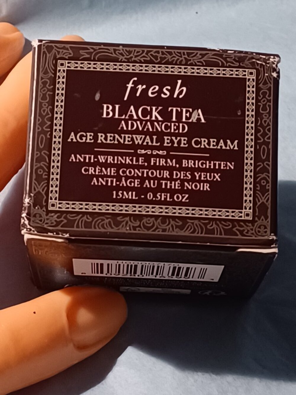 Fresh BLACK TEA Age Renewal Eye Cream